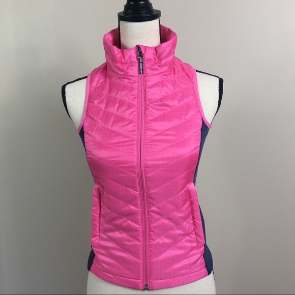 girls columbia vest
